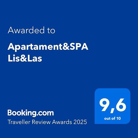 Apartament&Spa Lis&Las Sobotka  Exterior photo